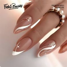 Click here to view more Fofosbeauty Press On Nails at lower price! Fofosbeauty--Press on nails 24 Pieces set 12 different sizes. Artificial nails design your own nails for weddings, parties, weekend dating, or special occasions. Acrylic nails art accessories design 24 pcs set full nail design fake nail tips with free nail glue sticker sheet and mini nail file. These tools can help you wear fake nails better, and the operation is easy and convenient for everyone. Clip-on nails have different size Nail Art Hacks, Nail Accessories, False Nails