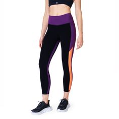 Bnwot Size: Xs High Waisted Leggings Workout, Fearne Cotton, Color Block Leggings, Black Tie Dye, Compression Pants, Running Leggings, Ankle Leggings, Sweaty Betty, Leggings Design