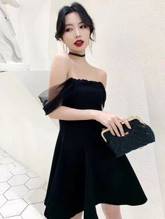 Black graduation dress, off shoulder party dress,sexy short homecoming dressMaterial:blendedcolor:as picture or custom colorNeckline:off shoulderBack details:bandageStyle:sexyDress type:A-line<p>Features:cute</p><br/><p>Customized service and Rush order are available.</p><br/><p>This dress could be custom made, there are no extra cost to do custom size and color.</p><br/><p>Please leave your phone number for shipping when you order the Elegant Strapless Mini Dress For Homecoming, Chic Strapless Dress For Homecoming And Prom Season, Off Shoulder Mini Dress For Prom, Mini Off Shoulder Dress For Homecoming Prom, Strapless Mini Dress For Homecoming And Prom Season, Off-shoulder Dresses For Homecoming And Prom Season, Strapless Mini Dress For Prom Season Evening, Strapless Mini Dress For Homecoming Prom, Strapless Mini Dress For Prom Evening