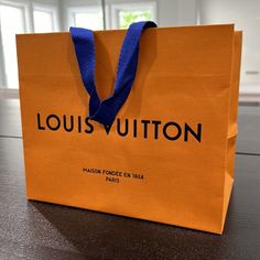 Louis Vuitton Signature Color Shopping Bag. No Flaws. Measurements Are Shown In Photos. Designer Orange Bags As Gifts, Designer Orange Bags For Gifts, Louis Vuitton Totally Mm, Louis Vuitton Orange, Louis Vuitton Bumbag, Louis Vuitton Totally, Louis Vuitton Crossbody Bag, Louis Vuitton Speedy 25, Louis Vuitton Limited Edition