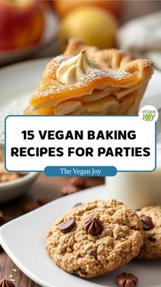 vegan baking recipes for parties