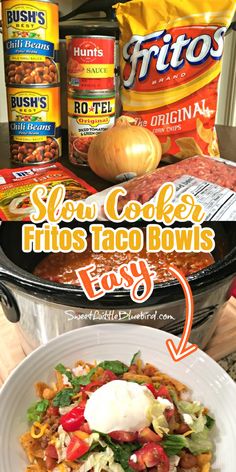 Slow Cooker Smothered Fritos Taco Bowls (Easy) Slow Cooker Smothered Fritos Taco Bowls (easy), Smothered Fritos Taco Bowls, Slow Cooker Smothered Fritos Taco Bowls, Crockpot Fritos Taco Bowl, Crockpot Frito Taco Bowls, All In One Crockpot Walking Taco, Slow Cooker Frito Taco Bowl, Walking Taco Crockpot, Frito Pie Slow Cooker