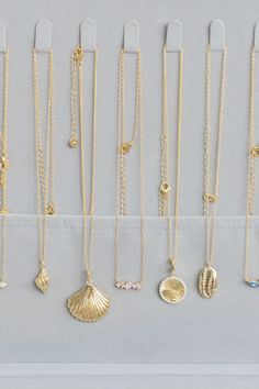 Shop Coast + Cove Co for coastal inspired, modern gold jewelry. Coast + Cove's jewelry collections feature earrings, bracelets, and unique necklace styles. Discover the latest collection of stone bead necklaces or explore a wide selection of bracelet stack ideas. Ocean-inspired Yellow Gold Jewelry, Elegant Jewelry With Oyster Bracelet, Ocean-inspired Gold Pendant Jewelry, Gold Ocean-inspired Pendant Jewelry, Elegant Pendant Charm Necklaces For The Beach, Elegant Beach Pendant Charm Necklaces, Elegant Beach Pendant Charm Necklace, Dainty Yellow Gold Jewelry For Beach, Ocean-inspired Gold Shell-shaped Jewelry