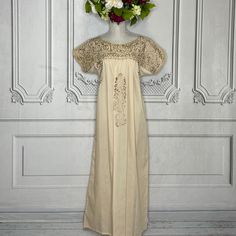 San Antonino Gala Mexican Dress Long – Camelia Mexican Boutique Cotton Dress With Embroidered Border For Traditional Ceremonies, Embroidered Short Sleeve Dresses For Traditional Ceremonies, Traditional Cotton Dresses With Tonal Embroidery, Cotton Wedding Dress With Embroidered Neckline, Mexican Boutique, Coral Navy, Mexican Dress, Royal Blue And Gold, Mexican Dresses