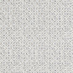 a white and gray wallpaper with an intricate design