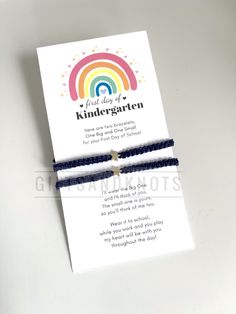 "Mommy and Me Matching Bracelets. The adult bracelet closes to almost 6\" and the kids bracelet closes to almost 5\". Both are adjustable." Adjustable Blue Friendship Bracelets For Birthday, Kids Bracelet, First Day Of Kindergarten, Kindergarten First Day, Star Blue, Kids Bracelets, Matching Bracelets, Braided Bracelets, Silver Stars