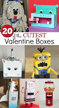 20 cutest valentine boxes for kids to make