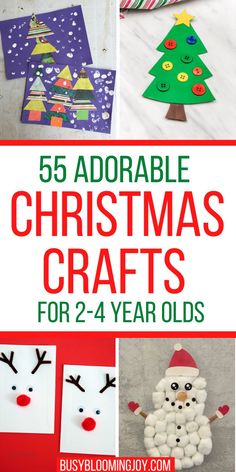 Ornaments For Toddlers To Make, Christmas Crafts For Preschoolers, Toddlers Crafts, Crafts For Toddlers, New Year Greeting Card, Christmas Crafts For Toddlers, Preschool Christmas Crafts, Christmas Crafts For Kids To Make, Toddler Arts And Crafts