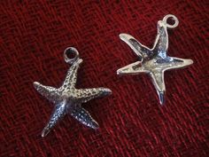 This sterling silver starfish charm measures almost 2cm. Perfect for the necklaces, bracelets, and earrings. Oxidized to show details.Sold individually!For the larger quantity convo us.Thanks for stopping by! Large Mermaid, Silver Shark, Sea Life, Starfish, Necklaces Bracelets, Mermaid, Charms, Etsy Gift Card, 925 Sterling Silver