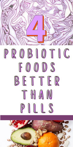 4 Best Probiotic Foods Better than Pills | Probiotics for Women | Gut Health | Leaky Gut | Pre and Probiotic Foods | Prebiotic Foods | Natural Probiotic Foods | Vegan Probiotic Foods Probiotic Smoothie, Vegan Probiotics, Probiotic Strains, Rich Food, Healthy Probiotics