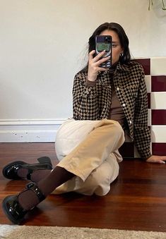 Work Outfit Mary Janes, Dark Academia Mary Janes Outfit, Outfits With Chunky Mary Janes, Work Outfits With Mary Janes, Mary Jane Shoes Dress, Mary Jane Flats Outfit Winter, High Heel Mary Janes Outfit, Outfits With Platform Mary Janes, Madden Girl Mary Jane Outfit