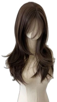 Pretty Hair Cuts, Brown Hair Inspo, Hair Inspiration Long, Haircut Inspo, Hair Streaks, Hairstyles For Layered Hair, Hair Stylies, Haircuts Straight Hair, Haircuts For Medium Hair