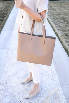 Womens Leather Tote Bag Everlane Tote, Everlane Bag, Leather Tote Bag Women, Work Handbag, Stylish Handbags, Luxury Purses