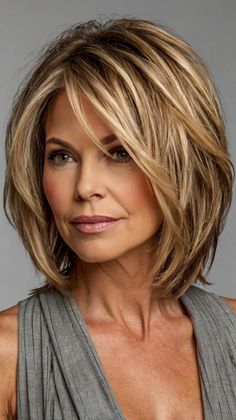 💖💫 Classic Hoco Hairstyles Hairstyles for Women Over 50 Symphony | Trending Now Shoulder Length Hairstyles For Women Over 50, Hair Color For 50+ Women, Hair For Over 50 Women, Short Hairstyles For Women Over 50, Hairstyles For 60 Year Old Women, Sassy Hair Older Women Hairstyles, Hairstyles Women Over 50, Hair For Older Women, Grey Hair Transformation