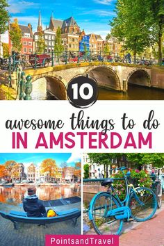 10 Awesome Things to Do in Amsterdam Amsterdam What To Do, What To Do In Amsterdam, 3 Days In Amsterdam, Amsterdam Itinerary, Amsterdam Travel Guide, Things To Do In Amsterdam, To Do In Amsterdam, Visit Amsterdam