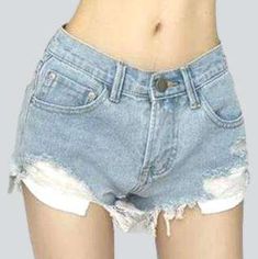 Experience the ultimate in rock-n-roll-mode trendy with our low-rise distressed denim shorts from our 2023 Summer Collection! These straight-shape shorts feature a zipper and button closure. perfect for a vintage-inspired look that brings a modern edge to any ensemble.Distinctive Features: Grunge Style: These distressed shorts bring a unique edge to any look. making it perfect for a vogue-forward summer. Low-Waist: Show off your cut in these lower-waistline shorts. perfect for a sultry summer lo Trendy Cutoff Jeans With Built-in Shorts, Grunge Jean Shorts With Built-in Shorts, Trendy Distressed High-waisted Jean Shorts, Trendy High-waisted Distressed Jean Shorts, Trendy Distressed Shorts, Trendy Light Wash Jean Shorts For Streetwear, Edgy Jean Shorts With Built-in Shorts, Edgy Shorts For Summer, Edgy Ripped High-waisted Jean Shorts