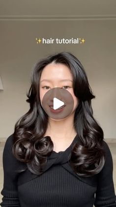 Karen Ryan on Instagram: "fake blow out tutorial 

1. Bagian atas catok & roll kearah belakang (pakai diameter yang besar) supaya hasilnya lebih bervolume 
2. Bagian tengah catok & bawah roll kearah dalam (pakai diameter sedang) supaya hasilnya lebih berbentuk 
3. Tunggu 15-20 menit, makin lama biasanya hasilnya lebih awet juga 
4. Lepas roll rambut ikutin arah catokannya, tutorial ada di reels sebelum ini 

Selesai dehh… kalau mau hasilnya lebih natural tinggal disisir aja🫶🏼

#hairtutorial #90sblowout #hairstyle #blowouthair" Blow Out, Hair Tutorial, Hair Color, Hair Styles, Color, Hair Colour