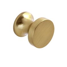 an image of a brass door knob