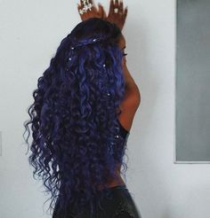 Best Hair Dye, Hair Dyed, Weave Hair, Birthday Hair, Goals Inspiration, Retro Punk, So In Love, Long Curly Hair, Love Hair