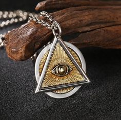 925 Sterling Silver All-Seeing Eye Pendant, Silver Eye Pendant Silver Eye of Providence .Material : 925 silver + copperDimension : ~ 36mm * 35mmHole : ~ 6mmWeight  ~ 11.5g❈❈ More Choice ❈❈Beads : https://www.etsy.com/shop/ShinyShinySoul?section_id=11979147Bead caps : https://www.etsy.com/shop/ShinyShinySoul?section_id=19758775Pendants/Charms : https://www.etsy.com/shop/ShinyShinySoul?section_id=17615392Chain : https://www.etsy.com/shop/ShinyShinySoul?section_id=17610233Findings : https://www.ets Symbolic Silver-colored Copper Jewelry, Symbolic Silver Copper Jewelry, Spiritual Silver-colored Copper Jewelry, Spiritual Silver Jewelry In Copper, Silver Amulet Necklace Of Copper, Silver Medallion Necklace Made Of Copper, Silver Medallion Jewelry Made Of Copper, Silver Medallion Copper Jewelry, Silver Medallion Necklace In Copper