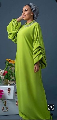 Bubu Kaftan Styles, Hijab Stile, Abaya Styles, Kaftan Designs, Lace Gown Styles, Abaya Style