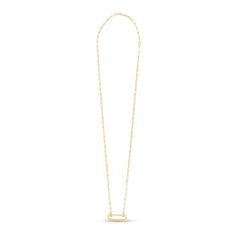 Polished and sparkling, this paper clip chain necklace is a popular design. 14K gold 2.0mm-wide paper clip chain Large paper clip-shaped clasp 18.0 inches Minimalist Gold Paperclip Chain Necklace, Formal Paperclip Chain Necklace, Minimalist Oblong Paperclip Chain Jewelry, Modern Paperclip Chain Jewelry, Everyday Paperclip Cable Chain Necklace, Gold Paperclip Chain Necklace, Minimalist Yellow Gold Paperclip Chain Necklace, Formal Paperclip Bracelet With Cable Chain, Formal Paperclip Cable Chain Bracelet