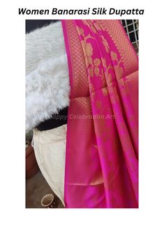 Product Item:  Fabric> Silk Fabric Size- Length> 2 meter Width > 1 meter Color: Assorted Color Will Be Send If You Need Any Special Color Please Drop Us Message  +91 9351162855 This beautiful Style dupatta is handmade and weaved by banarasi weavers. This is not only an intermingal of designer modern look with our traditions but also shows the hardwork done by people of different states of india. No need to wait.. Ready to Ship. Contact Us: Feel free to contact us back anytime for any query. NOTE Bohemian Dupatta For Celebration, Bohemian Wedding Saree With Cutdana, Pink Dupatta With Motifs For Celebration, Bohemian Party Dupatta With Self Design, Motif Saree For Wedding And Festival, Wedding Saree With Motifs For Festival, Bohemian Dupatta For Wedding And Diwali, Festival Wedding Saree With Motifs, Bohemian Wedding Dupatta For Diwali