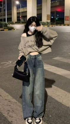 Mode Ulzzang, Lana Del Ray, Korean Girl Fashion, Tomboy Fashion, Korean Street Fashion