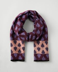 Freshen your warm weather wardrobe with our refined scarf, flourished with beautiful botanicals. 32" x 72".,Fabrication:71% Viscose, 29% Polyester,Garment Care:Machine Washable Fern Print Scarf by Ann Taylor Size regular - One Size Mauve Rose Women's Scarves, Fashion, Accessories, 71%, Viscose, 29%, Polyester, Machine, Washable Scarf Print, Ann Taylor, Warm Weather, Womens Scarves, Effortless Style, Wardrobe, Fabric