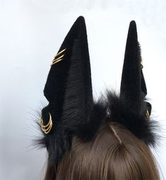 Wolf Ears And Tail, Wolf Ears, Cosplay Diy, Animal Ears, Ear Headbands, Fantasy Clothing, Cosplay Outfits, Character Outfits, Cosplay Ideas