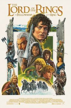 the lord of the rings movie poster