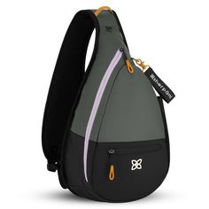 Made from recycled material, this asymmetrical sling is sure to become your favorite for hands-free adventure. With functionality in mind, the Esprit sling backpack was designed so you can swing it from your back to front and have quick access to your belongings. There’s also a zipper pocket on the strap itself, perfect for small items like your ID and chapstick. Modern Chest Bag With Zipper For Outdoor Activities, Modern Chest Bag For Outdoor Activities With Zipper Closure, Versatile Crossbody Outdoor Backpack, Versatile Crossbody Backpack For Outdoor, Versatile Outdoor Crossbody Backpack, Versatile Backpack Chest Bag For Outdoor Activities, Versatile Chest Bag Backpack For Outdoor Activities, Versatile Outdoor Backpack With Cell Phone Pocket, Mini Laptop