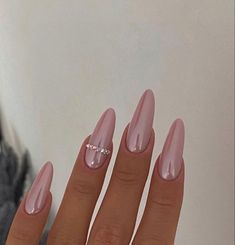 Neutral Nails, Fire Nails, Classy Nails, Chic Nails, Dope Nails, Chrome Nails, Best Acrylic Nails, Cute Acrylic Nails, Perfect Nails