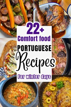 From caldo verde to arroz Doce, our Portuguese recipes are sure to become new favorites! #PortugueseRecipes #CaldoVerde #ArrozDoce #NewFavorites