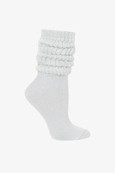 BIGSLOUCH - Big Slouch Sock – Los Angeles Apparel Long White Socks, Los Angeles Apparel, Bus Pass, Dance Sneakers, Slouch Socks, 401k, Lady Bird, Fashion Socks, Online Clothing Stores