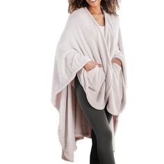 White Blanket Wrap With Pockets. 58 X 64 Inches. Nwt. Wrapped In Blanket, Berkshire Blanket, Cape Wrap, Blanket Cozy, Cozy Loungewear, White Blanket, Toxic Chemicals, Blanket Wrap, Wearable Blanket