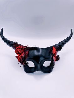 perfect red snake and moss theme mask for your Creatures Costume!   C U S T O M I Z A T I O N Can be customized further. Get in touch for custom orders! S I Z E  Adult size. S H I P P I N G -  Processed same day or within 24 hours.  1-2 day guaranteed delivery, add item to cart, click shipping tab for rates.  Pls leave a check out note with your need date & contact number  Msg for delivery time frames (Include your state/country) C O N T A C T  Please contact us via ETSY messages. P H O T O  Ima Fantasy Halloween Masks, Horned Masquerade Mask For Halloween Cosplay, Fantasy Masks And Prosthetics For Halloween Masquerade, Gothic Masks And Prosthetics For Carnival And Cosplay, Fantasy Masks And Prosthetics For Carnival And Halloween, Fantasy Masks And Prosthetics For Halloween And Carnival, Red Fantasy Party Mask, Red Fantasy Masks And Prosthetics For Events, Red Fantasy Halloween Masks