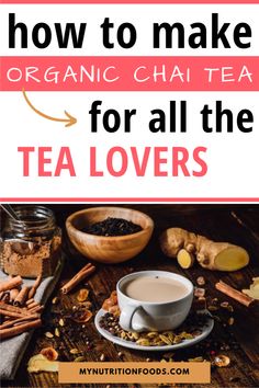 Indulge in the rich and aromatic taste of organic chai tea. Discover the best organic chai tea brands in our comprehensive guide. Yogi Tea, Ginger And Cinnamon, Premium Tea, Tea Brands, Chai Tea, Organic Teas, Best Tea