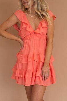 Embrace Yourself Mini Dress – UOI Boutique Embrace Yourself, Cute Mini Dress, Tiered Mini Skirt, Your Best Self, Trendy Clothes For Women, New Arrival Dress, Favorite Dress, Best Self, Deep V Neck