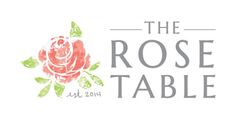 the rose table logo is shown