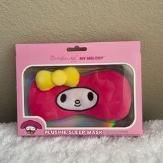 My Melody X The Creme Shop Plush Sleep Mask Sanrio Skincare, The Creme Shop, Creme Shop, Skincare Tools, Skin Care Women, My Melody, Sleep Mask, Sleep, Mask