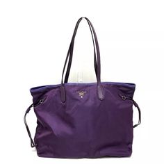 Name: Prada Logo Bags Shoulder Bags Tote Bag Shape: Tote Bag Model No.: Br3924 Color: Purplexsilverhardware Material: Saffiano Leather Approx Size: W14.6h12.6d5.5inch / W37cmh32cmd14cm Handle: 24.0inch / 61cm The Base Is Used To Measure The Width. Listed Hand Measurements May Have A 1-2cm Difference. Gender: Women's Spec: [Open Type]Magnet Type [Inside] Zipper Pocket X 1 Additional Items: Dust Bag (With Dirt) , Item Rank: Used A Rank Condition Details: Outside:Stain,Wrinkles Handle - Strap:Light Purple Prada Handbag, Logo Purple, Zipper Parts, Prada Tote Bag, Bag Logo, Purple Logo, Prada Model, Logo Type, Bag Model