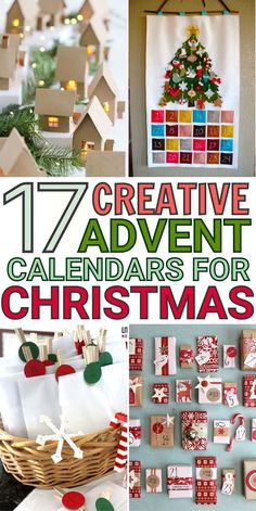 17 creative and easy christmas crafts for kids