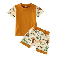 Occasion: Any occasion Gender: Boys,Girls Pattern type: Prints Sleeve type: Short Sleeve If you have any questions, please feel to contact us. Size chart: Size:70 Recommended age:3-6 Months Bust:50cm/19.69'' Waist:36cm/14.17'' Tops Length:32cm/12.60'' Shorts Length:22cm/8.66'' Size:80 Recommended age:6-12 Months Bust:52cm/20.47'' Waist:38cm/14.96'' Tops Length:34cm/13.39'' Shorts Length:24cm/9.45'' Size:90 Recommended age:12-18 Months Bust:54cm/21.26'' Waist:40cm/15.75'' Tops Length:36cm/14.17'' Toddler Boy Summer Outfits, Toddler Boy Summer, Baseball Print, Toddler Winter, Shorts Outfits, Boys Summer Outfits, Hoodie Coat, Pants Suit, Shorts Pants