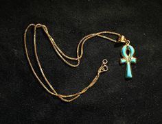 Marvelous god ankh amulet/necklace-ankh the Egyptian god of luck/egyptian gods /protection-handcrafted gold 18 karat.ancient Egyptian gods. the necklace handcrafted by skilled Egyptian hands.made in Egypt from solid gold 18 karat. Dimension:- the necklace  Height:-3 c/m width:-2 c/m weight:-5.25 the chain:- length:-45 cm weight:-4.10 Shipping: We ship worldwide with DHL /UPS fast shipping after we make good packaging for  each piece to protect it from any scratches or breakage.and they need the Gods Protection, Egyptian Cat Goddess, Egyptian Cat, Ancient Egyptian Gods, Egyptian God, Amulet Necklace, Egyptian Gods, Ancient Egyptian, Made Goods