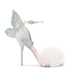 Butterfly Heels, Sophia Webster Shoes, Butterfly Shoes, Fairy Shoes, Bridal Bag, Blue Pumps, Bridesmaid Shoes, Fancy Shoes, Embellished Sandals