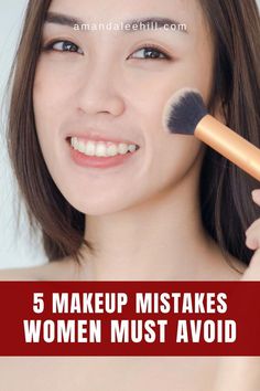 Maskara Beauty, Makeup Color Corrector, Corrector Makeup, Beauty Mistakes, Makeup Fails, Makeup Tips For Older Women, Amanda Lee, Makeup Lessons, Makeup Mistakes