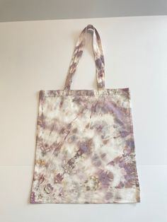 "Tie Dyed Canvas Tote Color: Soft shades of blush, plum, rust and sage on a white canvas ground Light weight canvas tote perfect for daily use. Measures 14\"W x 14\"H and is made of 100% 5oz Cotton. Handles measure 1\"W x 25\"L, convenient to carry in hands or wear on your shoulder. Eco-friendly: help the planet by not choosing paper or plastic bags, go green and bring your own! Pre-shrunk, however due to high shrinkage during washing I recommend washing cold and hanging flat to dry. *Variations Hand Dyed Rectangular Bags For Daily Use, Everyday Hand Dyed Tote Bag, Everyday Hand-dyed Tote Bag, Tie Dye Rectangular Bag For Everyday Use, Rectangular Tie Dye Bag For Everyday Use, Daily Use Tie-dye Tote Bag, Rectangular Tie-dye Bag For Daily Use, Daily Use Tie-dye Rectangular Bag, Daily Use Rectangular Tie Dye Bag