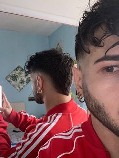 Taper Fade Mohawk Men, Fade Types Men, Short Edgy Haircuts Men, Mullet Burst Fade Men, V Cut Hair Men, Burst Fade V Cut, Men Mullet Haircut, Mohawk Mullet Mens, Drop Fade Mullet