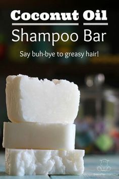 Diy Lush, Coconut Oil Shampoo, Shampoo Bar Recipe, Shampoo Ingredients, Homemade Shampoo, Greasy Hair, Diy Shampoo